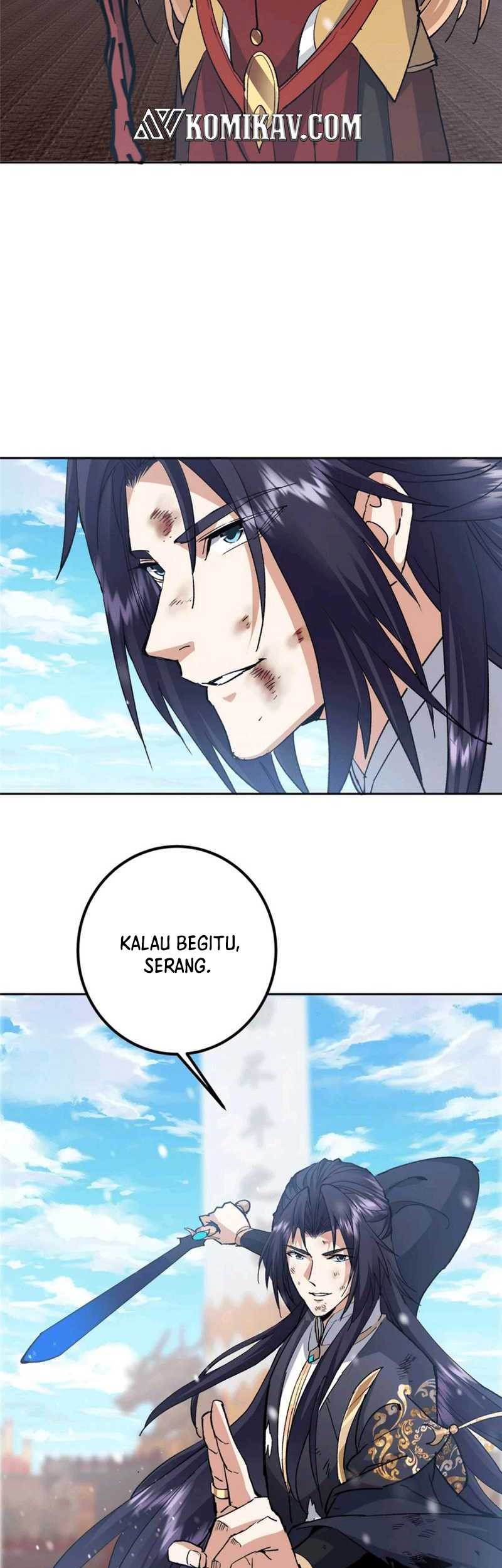 Keep A Low Profile, Sect Leader Chapter 268 Gambar 8