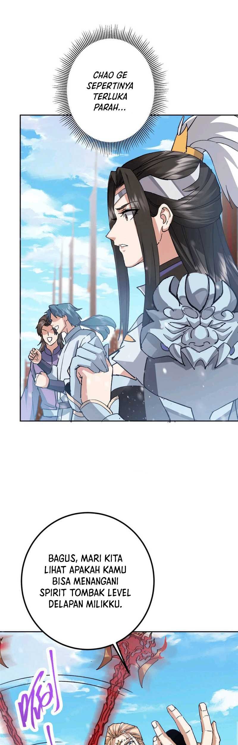 Keep A Low Profile, Sect Leader Chapter 268 Gambar 10