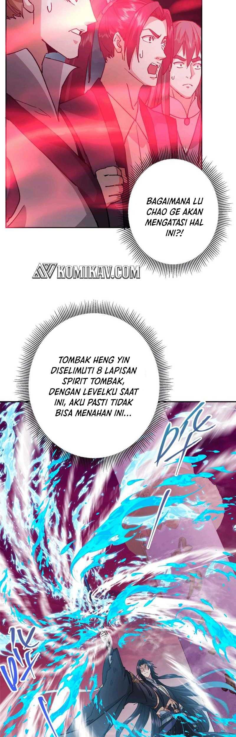 Keep A Low Profile, Sect Leader Chapter 268 Gambar 16