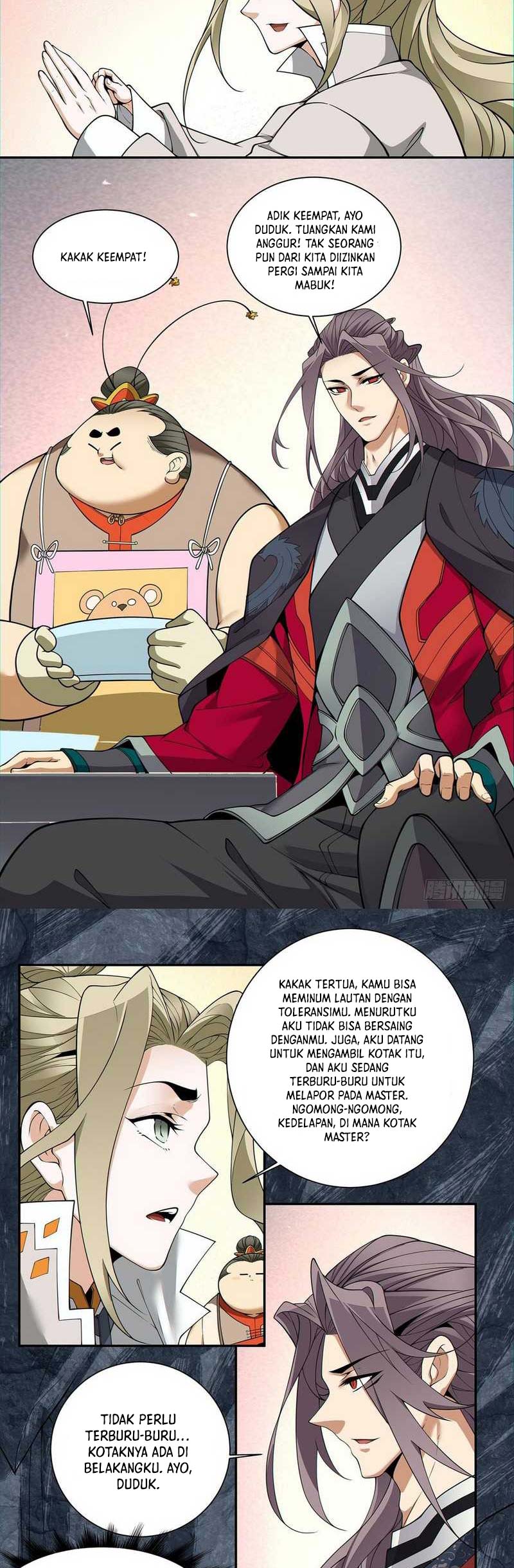 My Disciples Are All Big Villains Chapter 138 Gambar 14