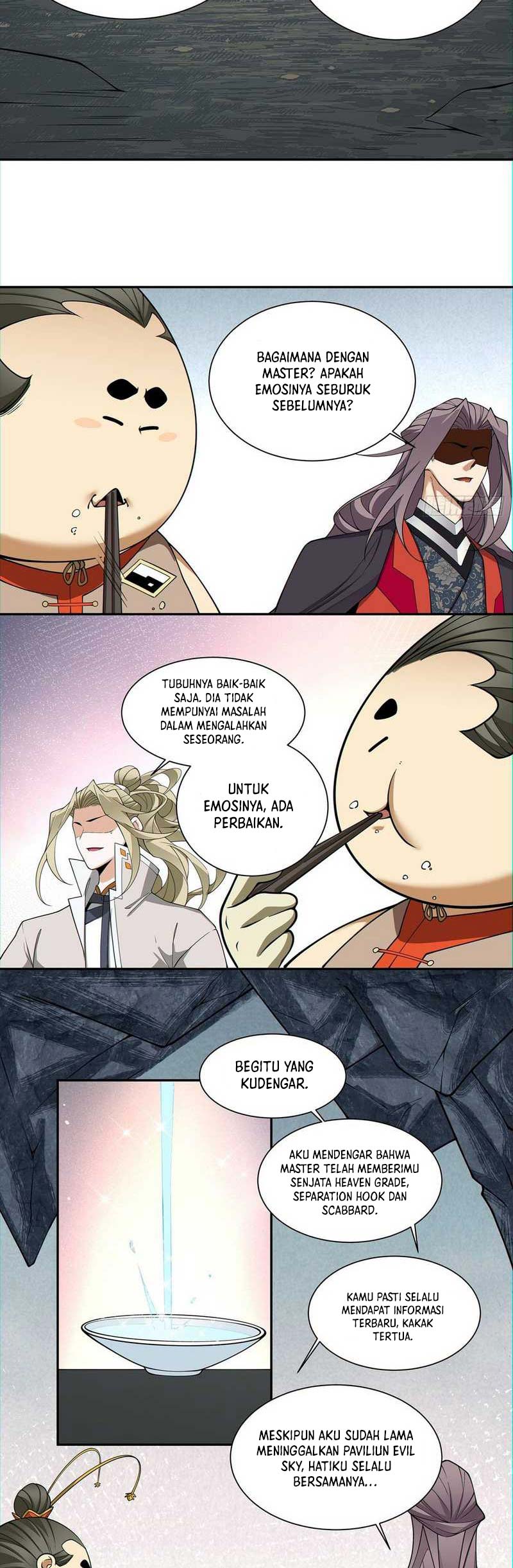 My Disciples Are All Big Villains Chapter 138 Gambar 16