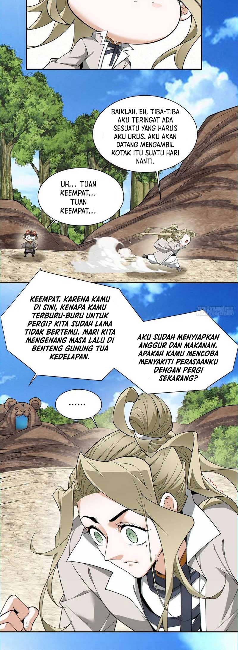 My Disciples Are All Big Villains Chapter 138 Gambar 12