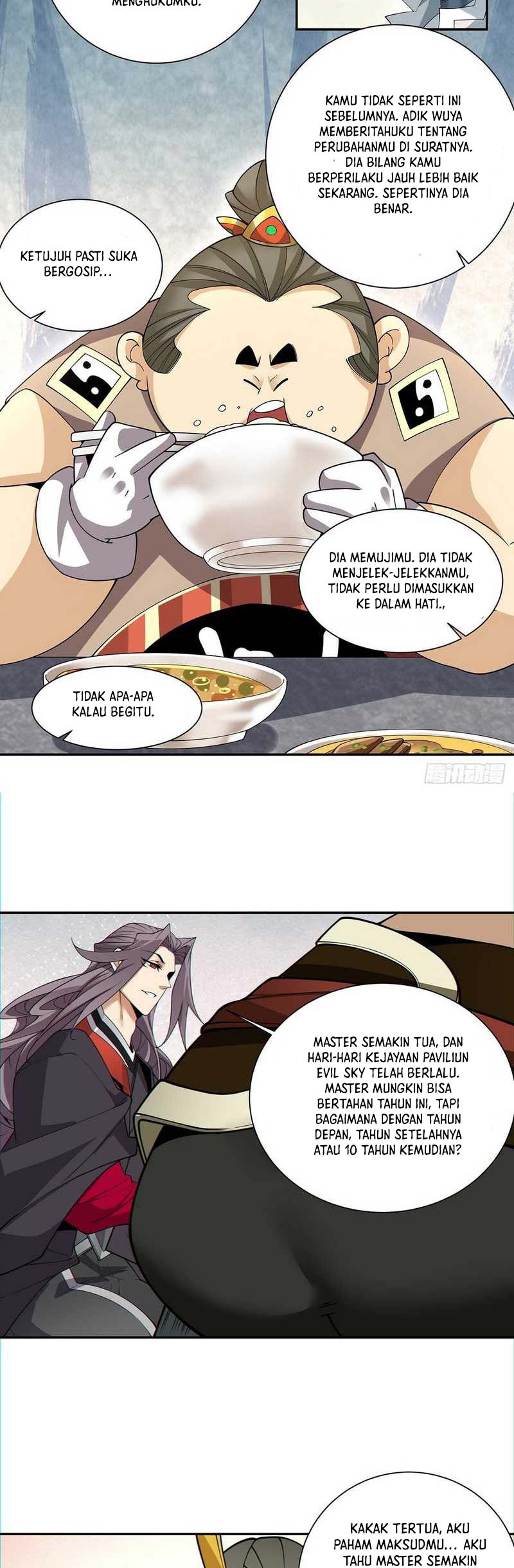 My Disciples Are All Big Villains Chapter 138 Gambar 22