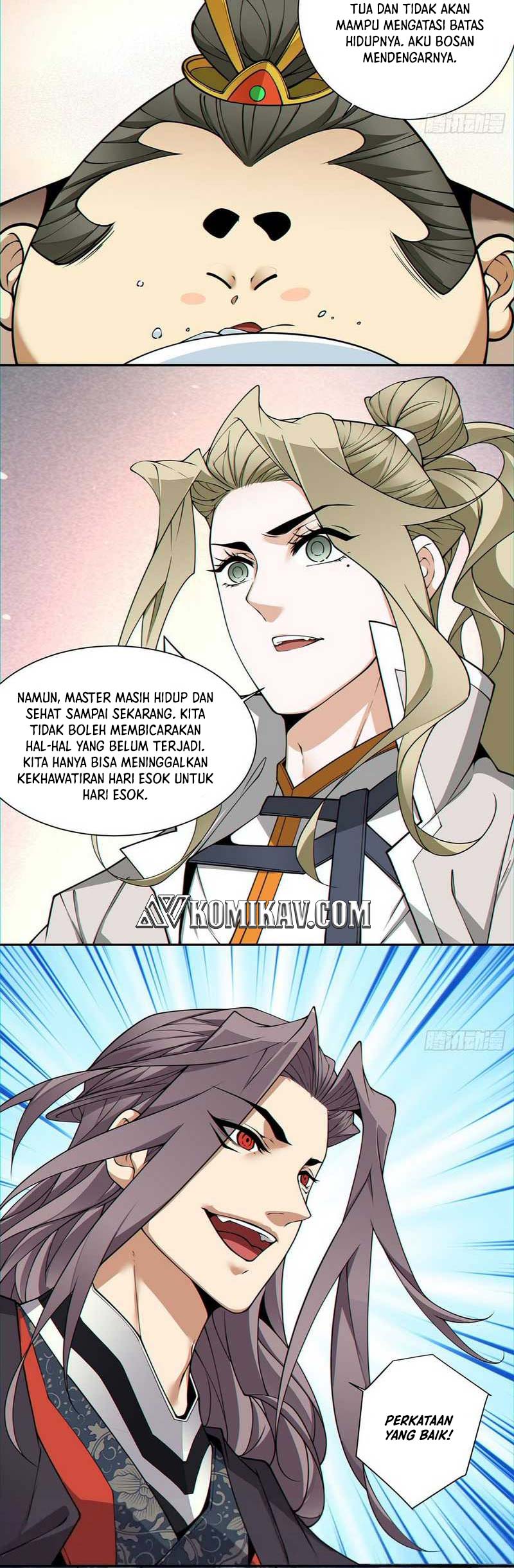 My Disciples Are All Big Villains Chapter 138 Gambar 23