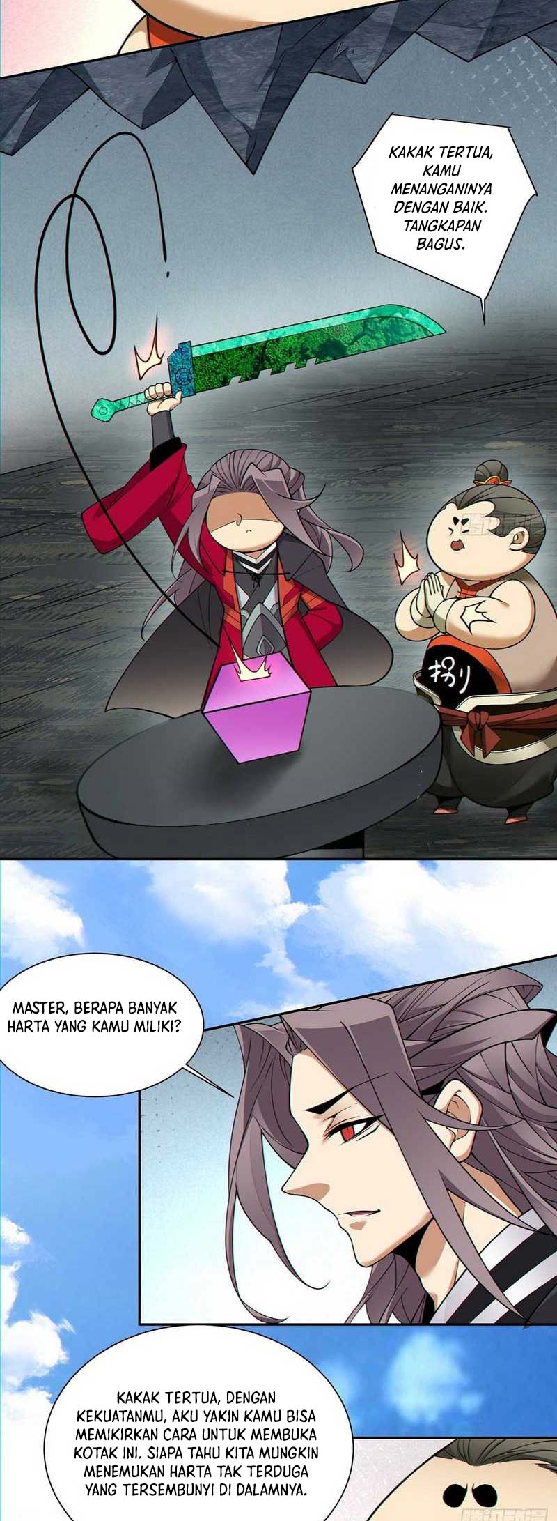 My Disciples Are All Big Villains Chapter 138 Gambar 4