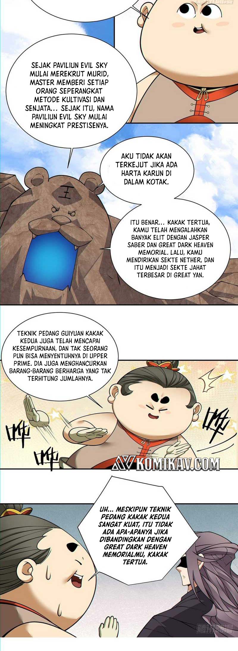 My Disciples Are All Big Villains Chapter 138 Gambar 5