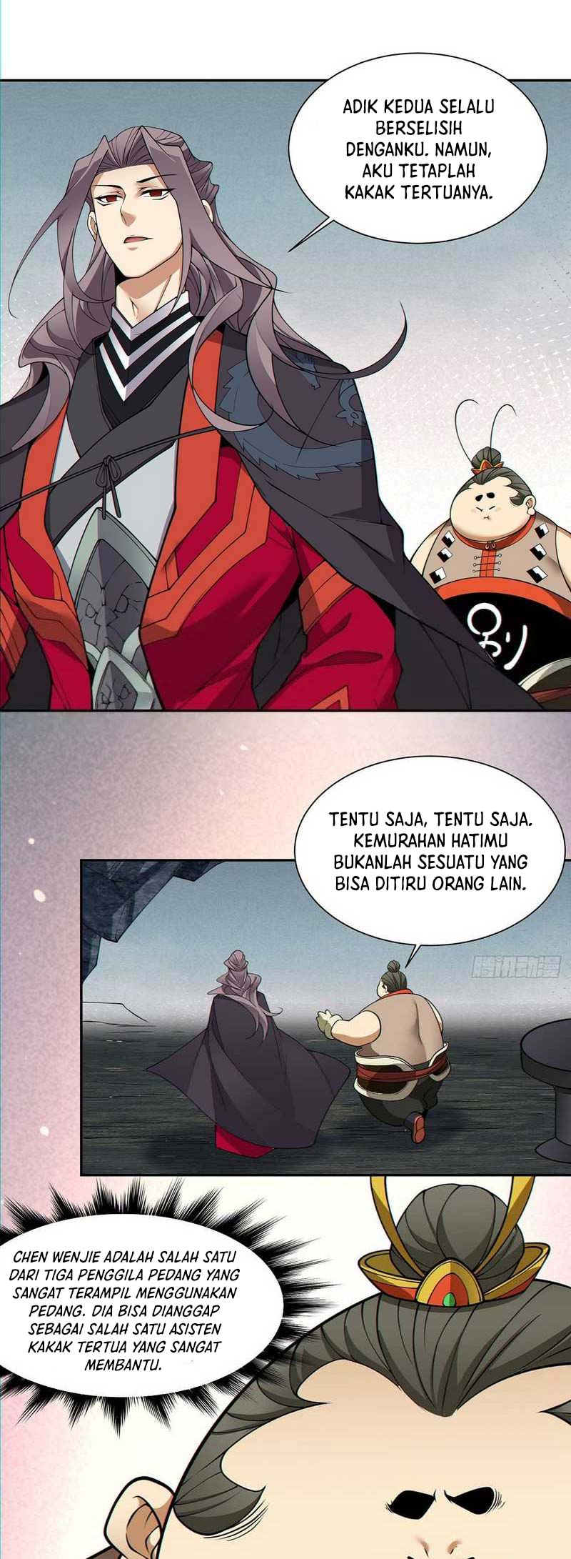 My Disciples Are All Big Villains Chapter 138 Gambar 6