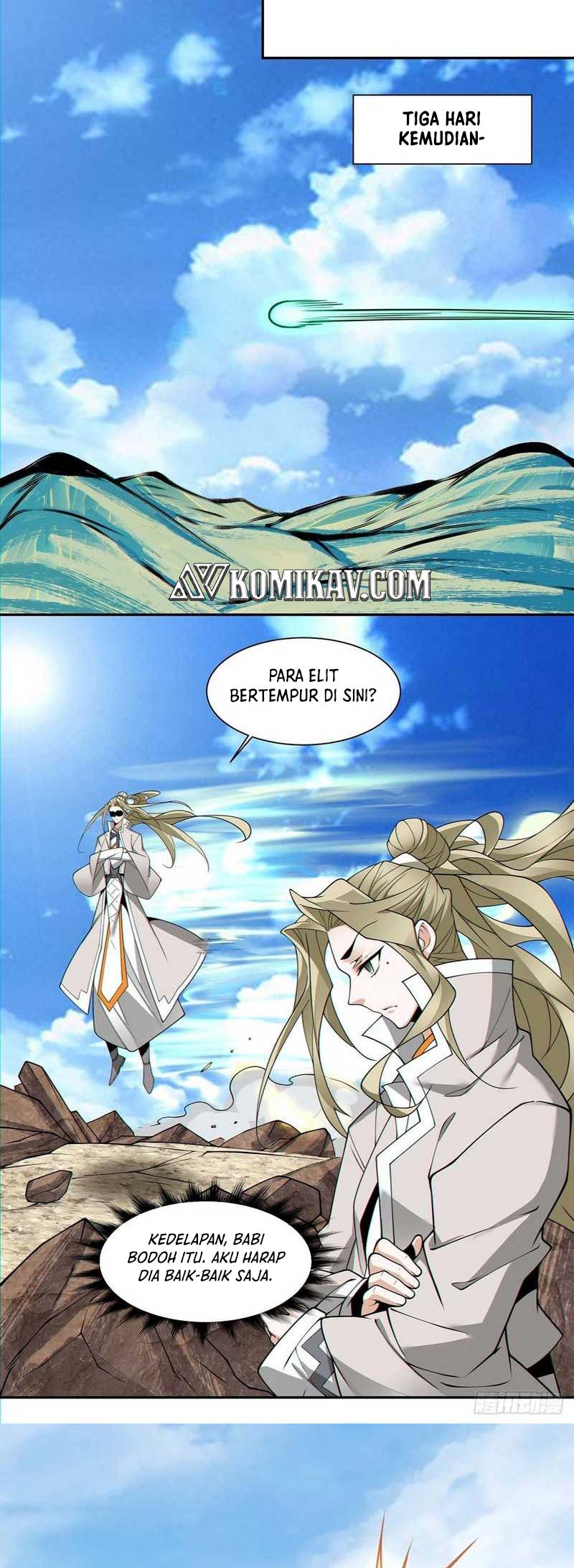 My Disciples Are All Big Villains Chapter 138 Gambar 8