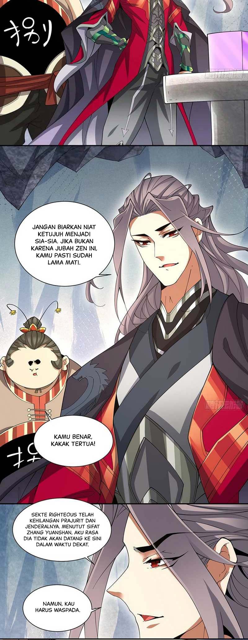 My Disciples Are All Big Villains Chapter 137 Gambar 24