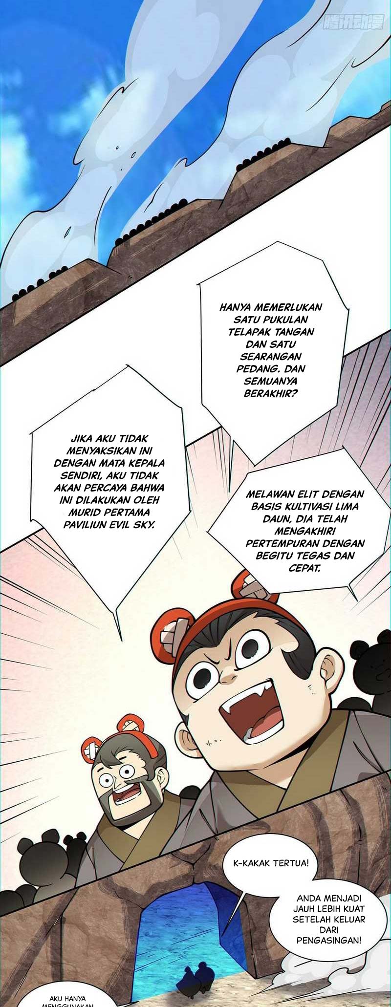 My Disciples Are All Big Villains Chapter 137 Gambar 21