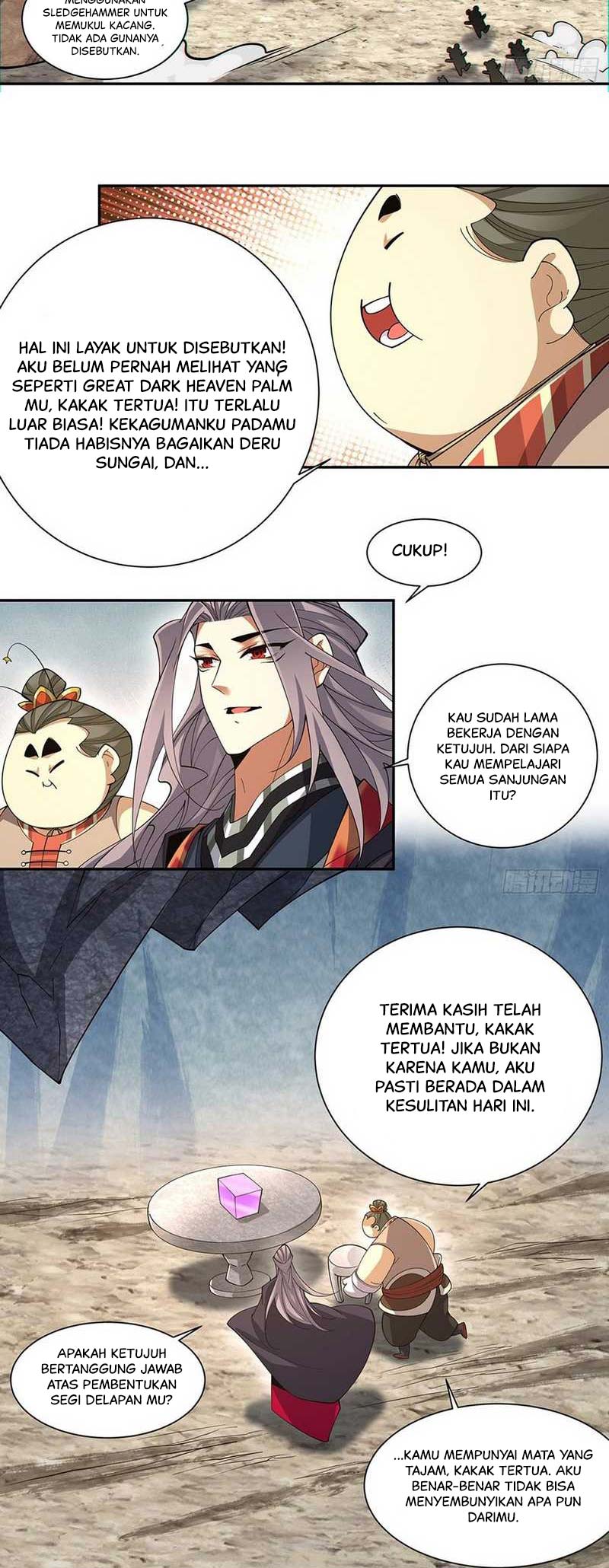 My Disciples Are All Big Villains Chapter 137 Gambar 22