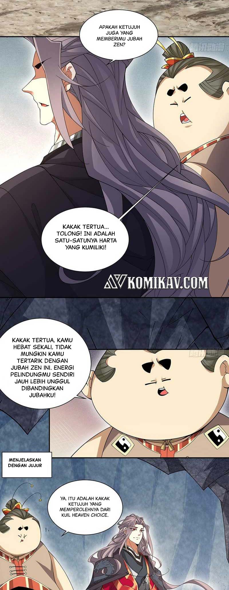 My Disciples Are All Big Villains Chapter 137 Gambar 23