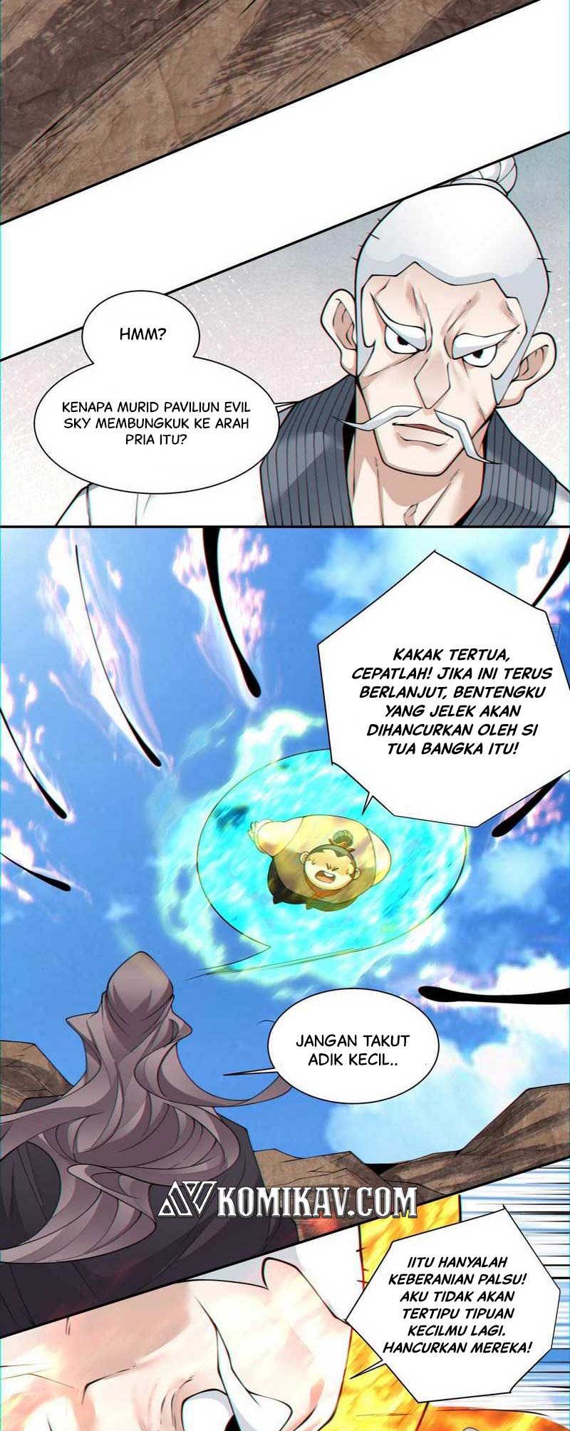 My Disciples Are All Big Villains Chapter 137 Gambar 8