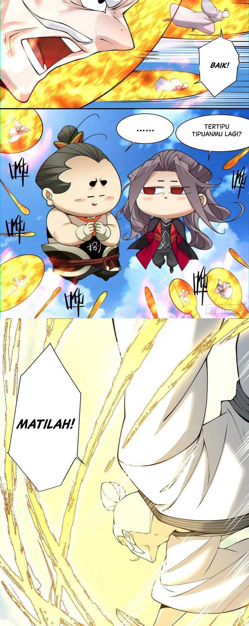 My Disciples Are All Big Villains Chapter 137 Gambar 9