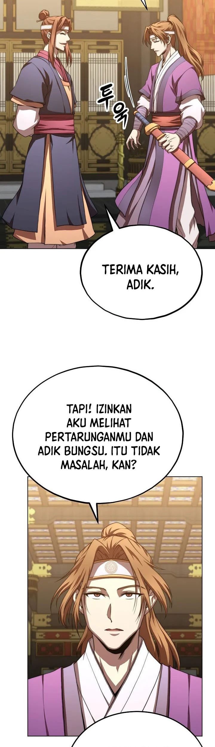 Youngest Son of the NamGung Clan Chapter 39 Gambar 28