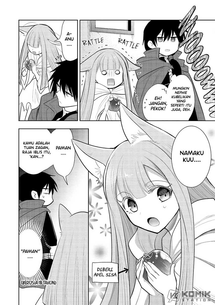 Maou no Ore ga Dorei Elf wo Yome ni Shitanda ga, Dou Medereba Ii? Chapter 56 Gambar 16