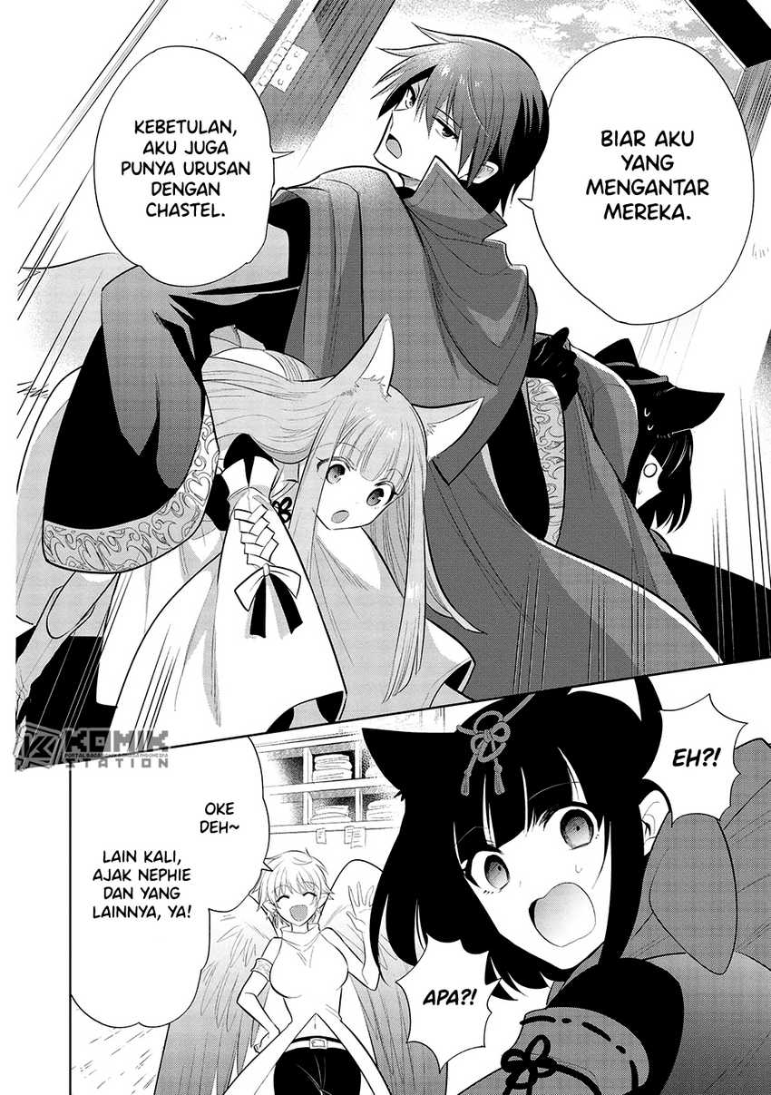 Maou no Ore ga Dorei Elf wo Yome ni Shitanda ga, Dou Medereba Ii? Chapter 56 Gambar 22