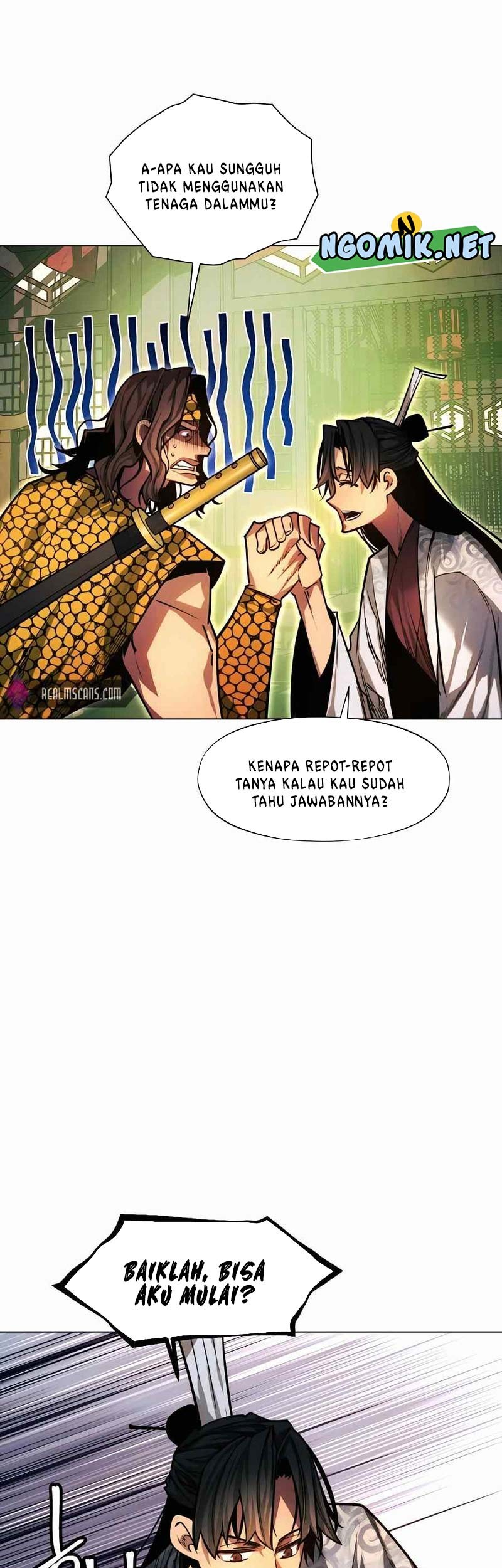 Modern Man Who Fall Into Murim Chapter 57 Gambar 20