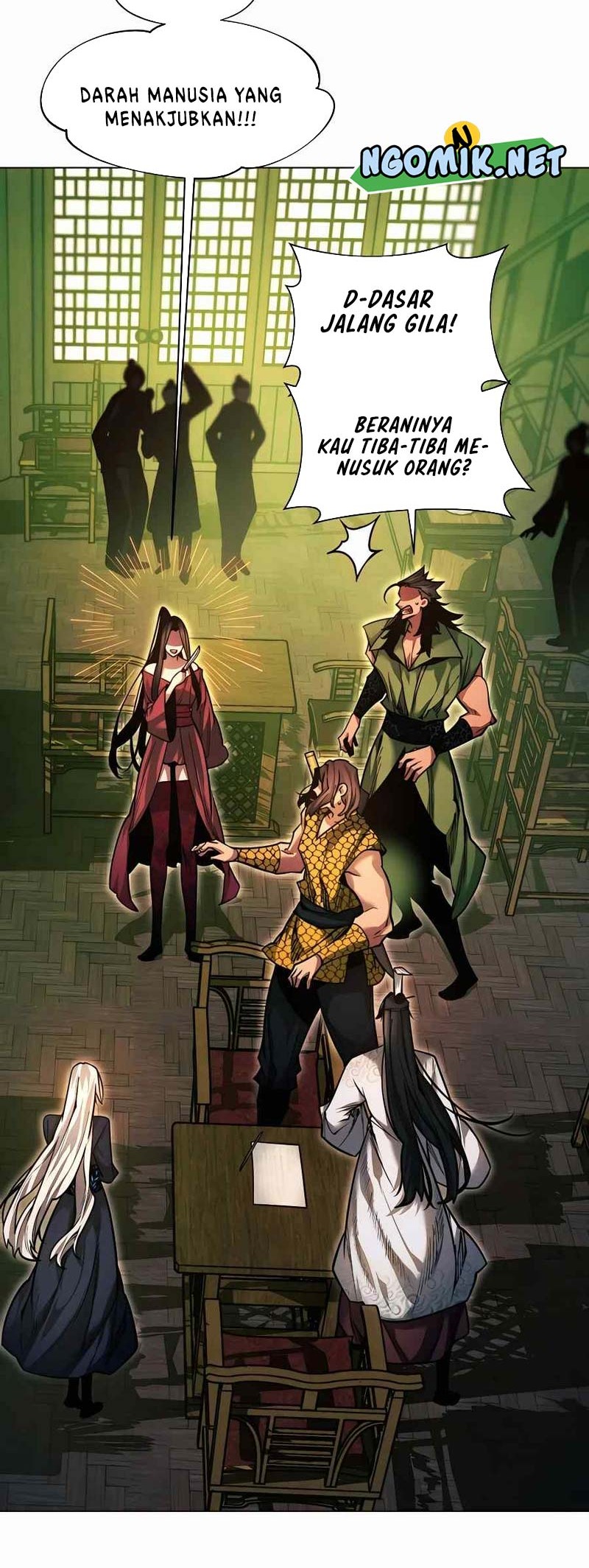 Modern Man Who Fall Into Murim Chapter 57 Gambar 45