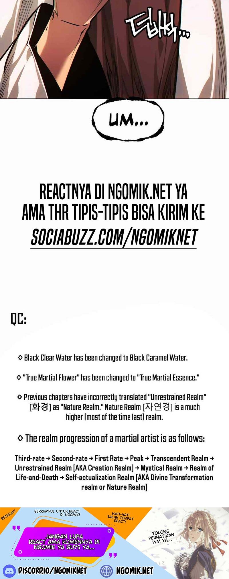 Modern Man Who Fall Into Murim Chapter 57 Gambar 89