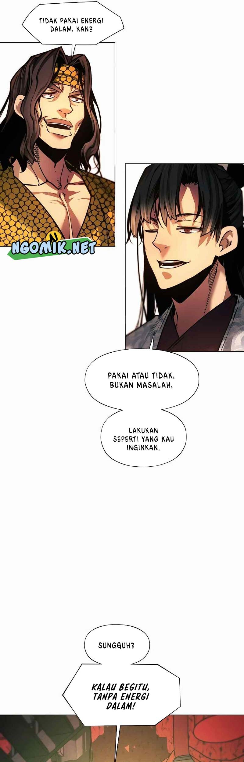 Modern Man Who Fall Into Murim Chapter 57 Gambar 16