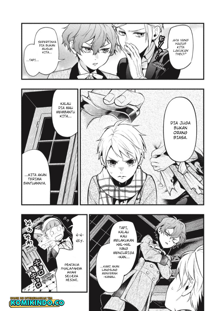 Kuroshitsuji Chapter 200 Gambar 15