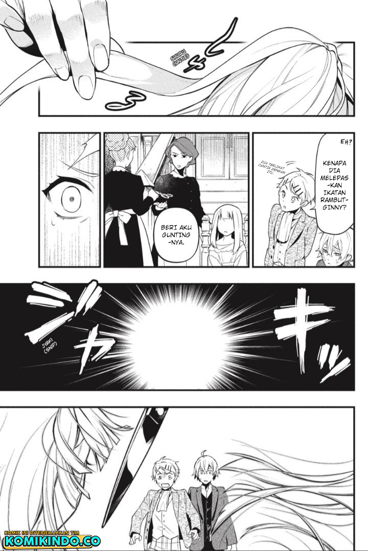 Kuroshitsuji Chapter 200 Gambar 19