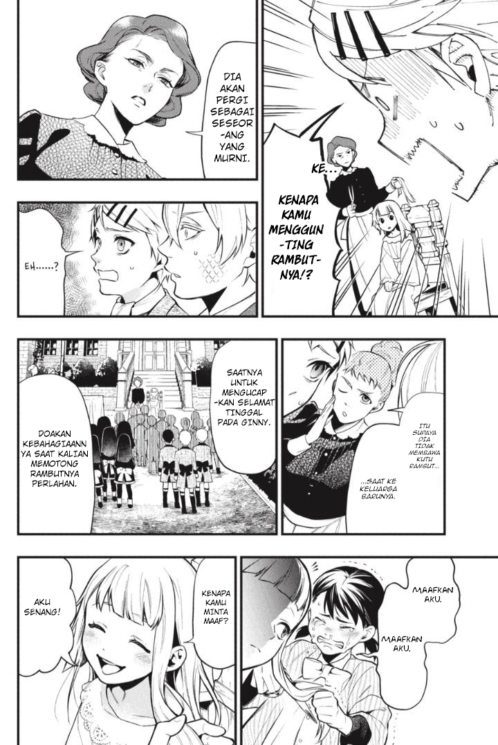 Kuroshitsuji Chapter 200 Gambar 20
