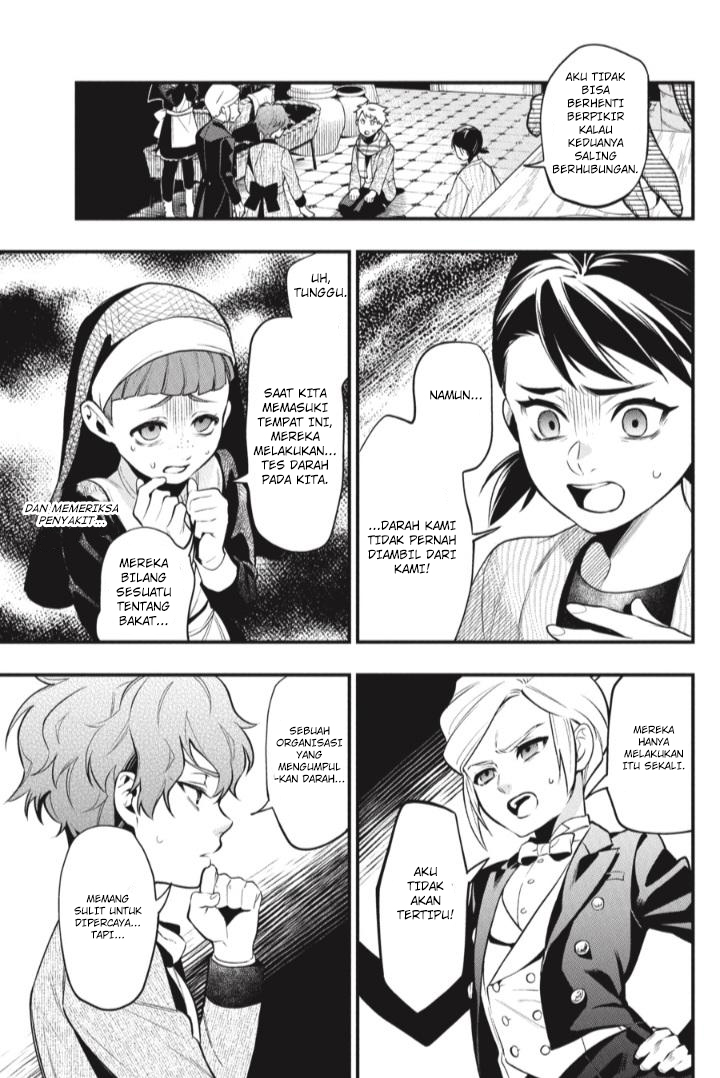 Kuroshitsuji Chapter 200 Gambar 7