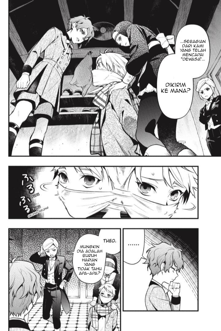 Kuroshitsuji Chapter 199 Gambar 10