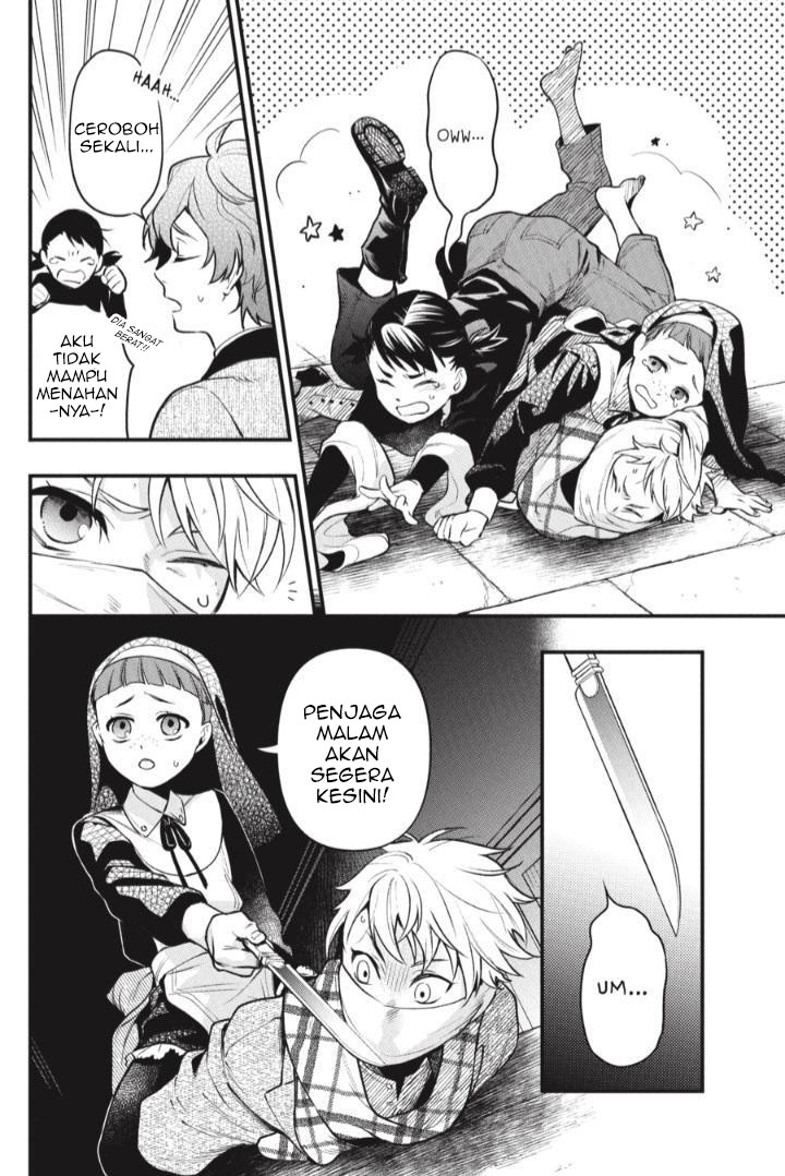 Kuroshitsuji Chapter 199 Gambar 6