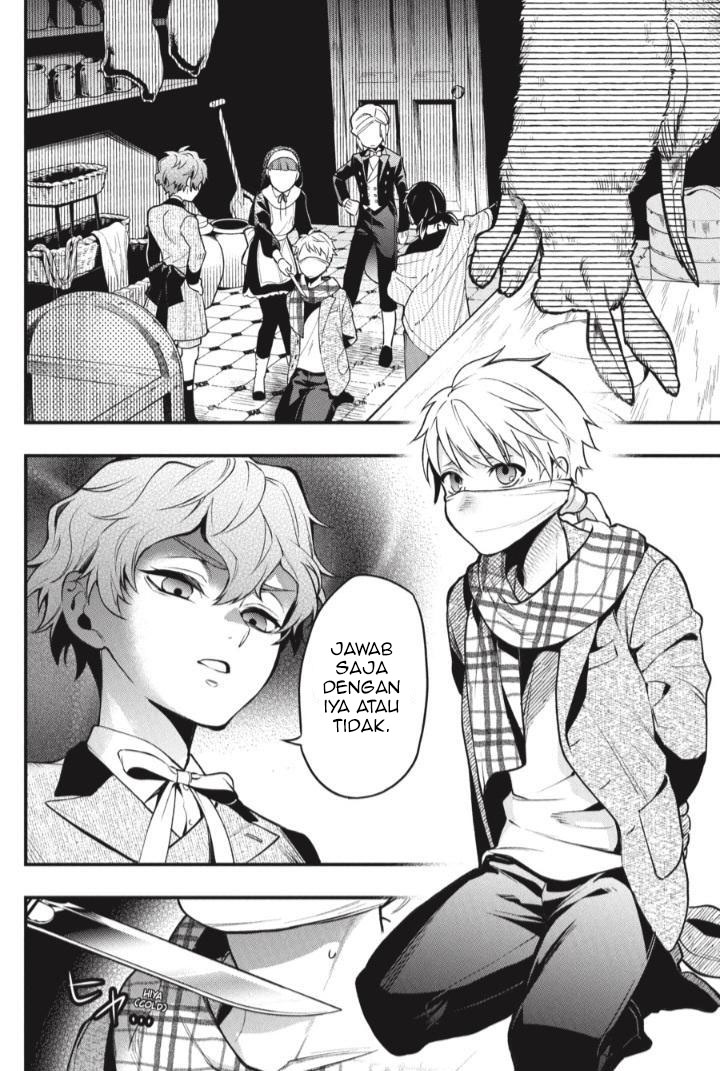 Kuroshitsuji Chapter 199 Gambar 8