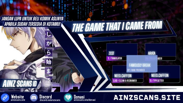 Komik The Game That I Came From Chapter 195 gambar nomor 1
