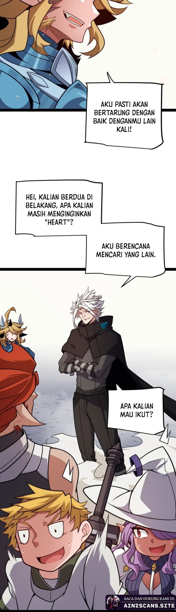 The Game That I Came From Chapter 195 Gambar 21