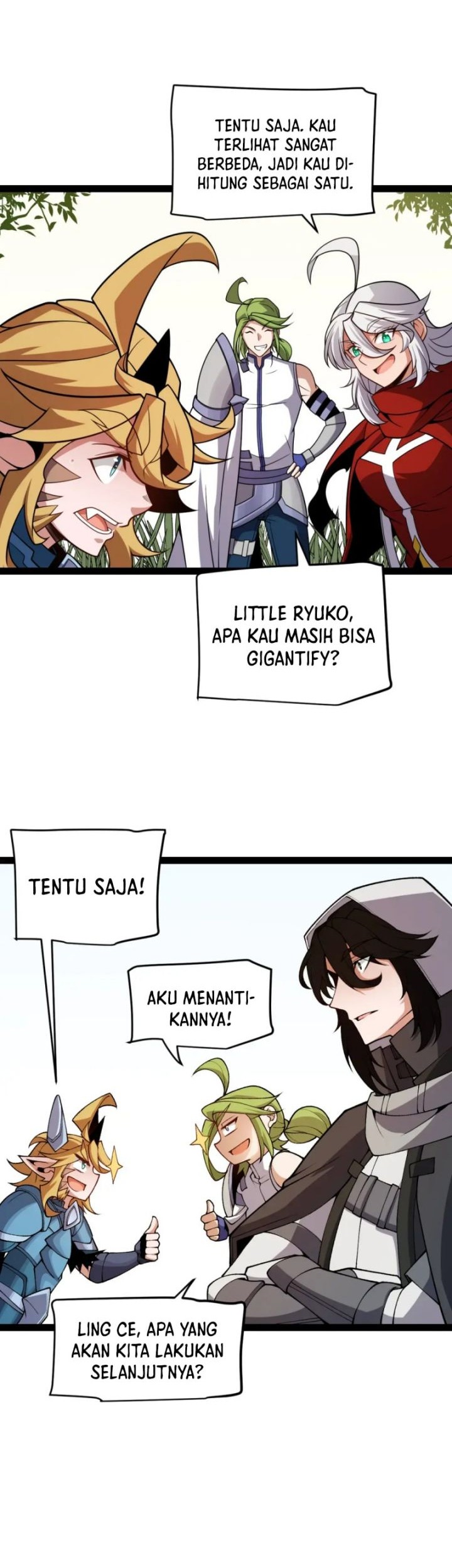 The Game That I Came From Chapter 195 Gambar 30