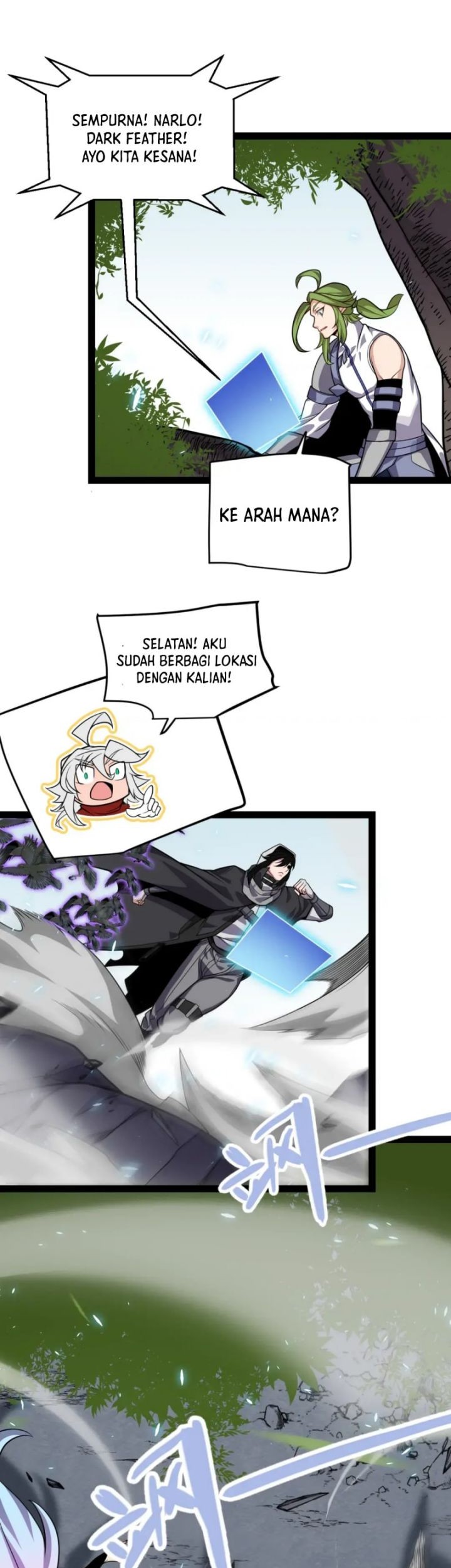 The Game That I Came From Chapter 195 Gambar 41