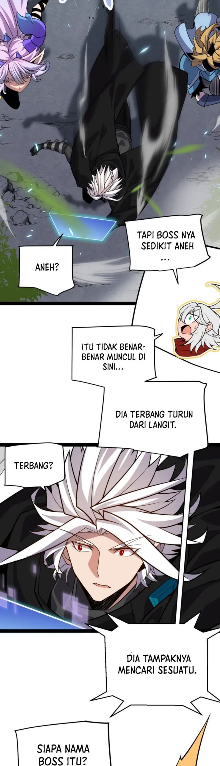The Game That I Came From Chapter 195 Gambar 42