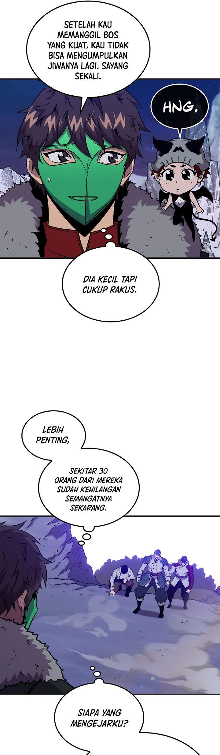 Sleeping Ranker Chapter 88 Gambar 17