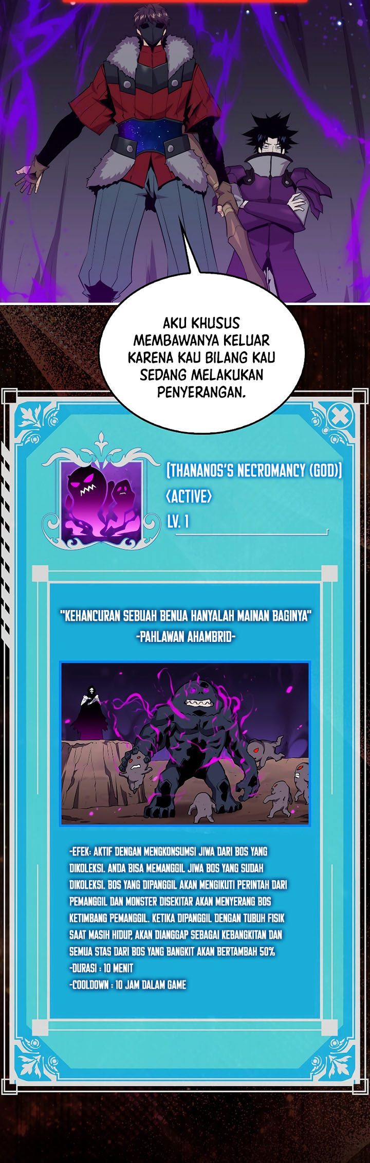 Sleeping Ranker Chapter 88 Gambar 12