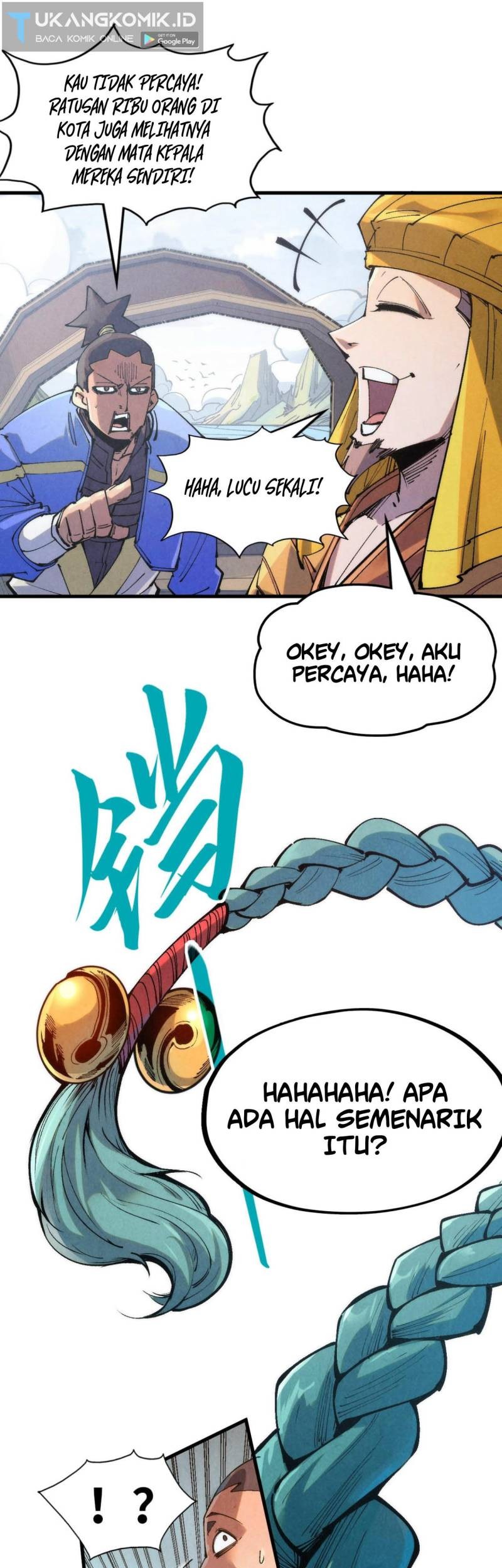 The Ultimate of All Ages Chapter 233 Gambar 15