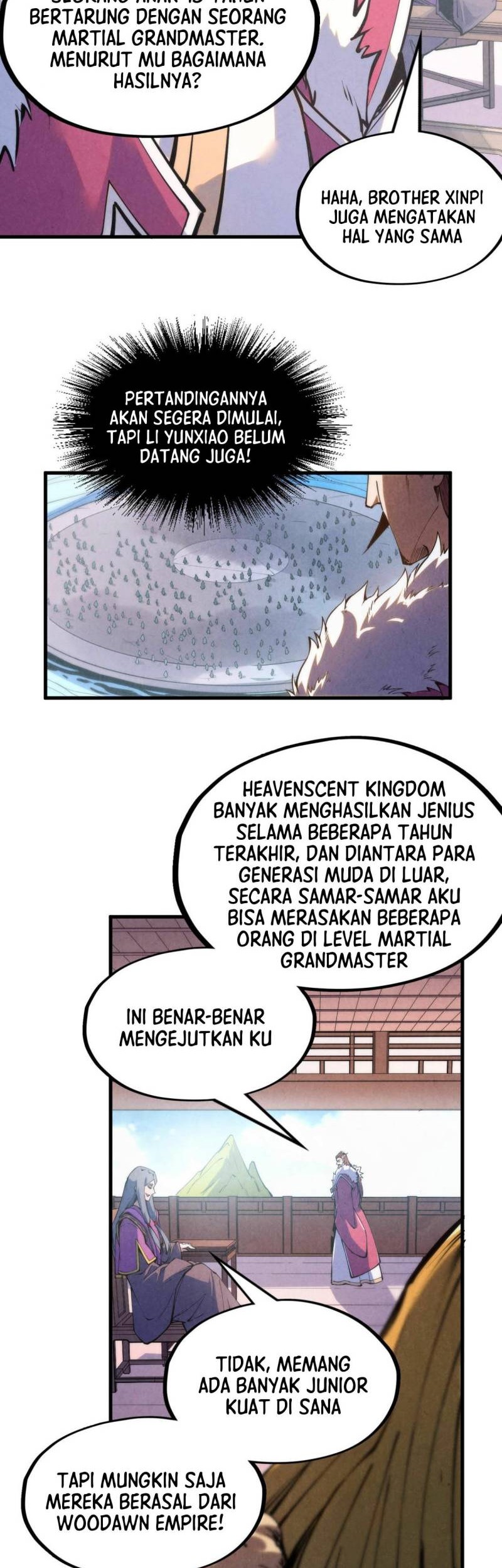 The Ultimate of All Ages Chapter 233 Gambar 24