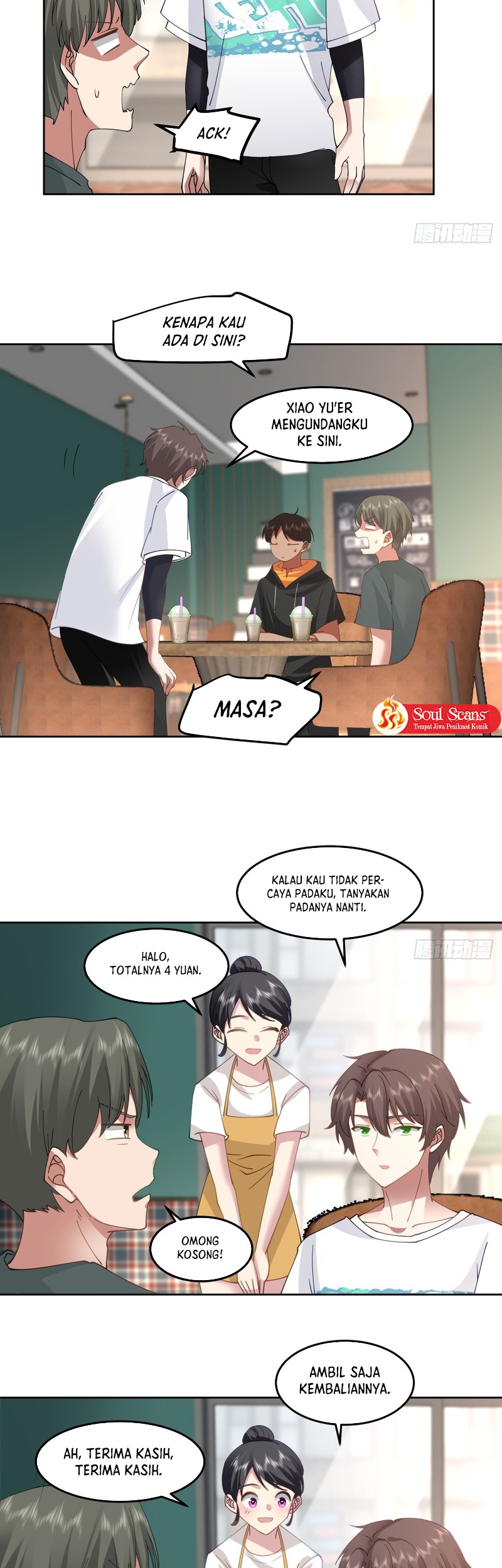 I Really Don’t Want to Be Reborn Chapter 64 Gambar 5