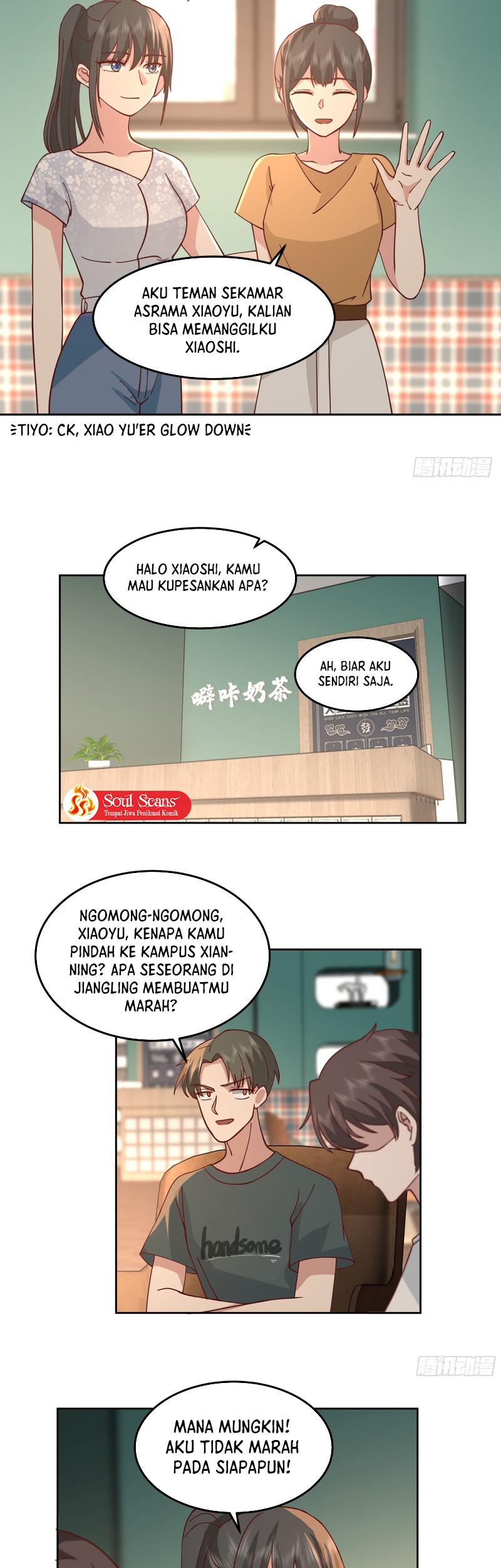 I Really Don’t Want to Be Reborn Chapter 64 Gambar 12