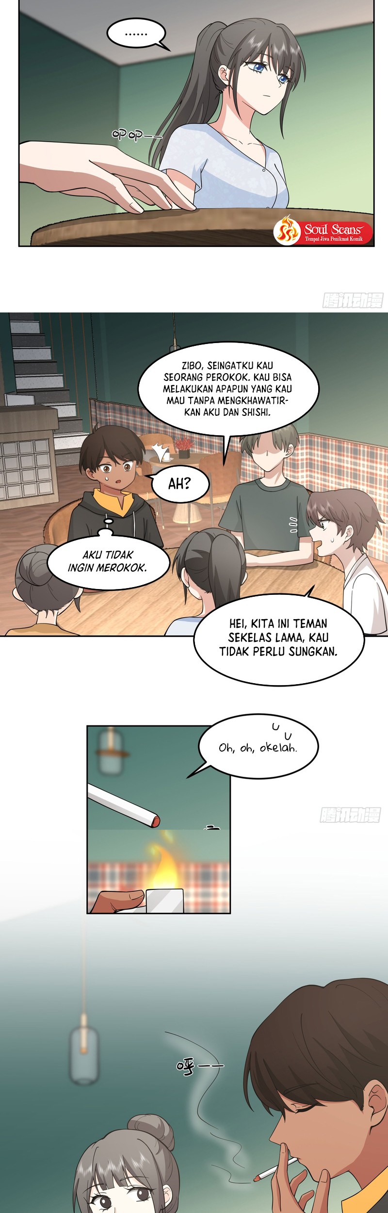 I Really Don’t Want to Be Reborn Chapter 64 Gambar 15