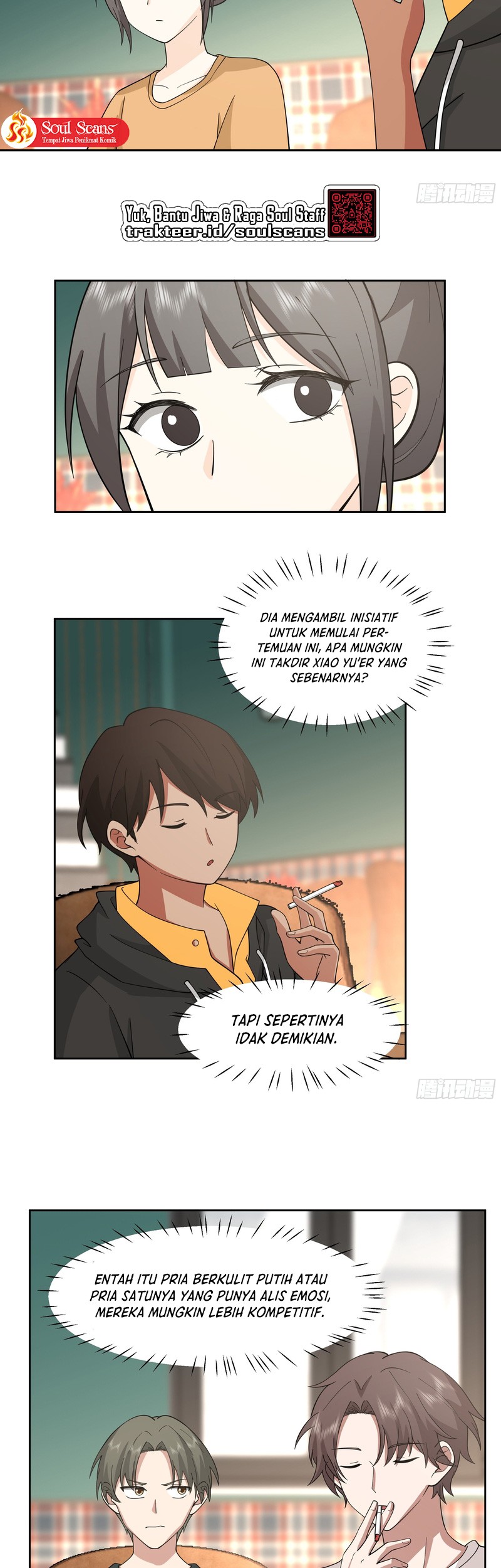 I Really Don’t Want to Be Reborn Chapter 64 Gambar 16