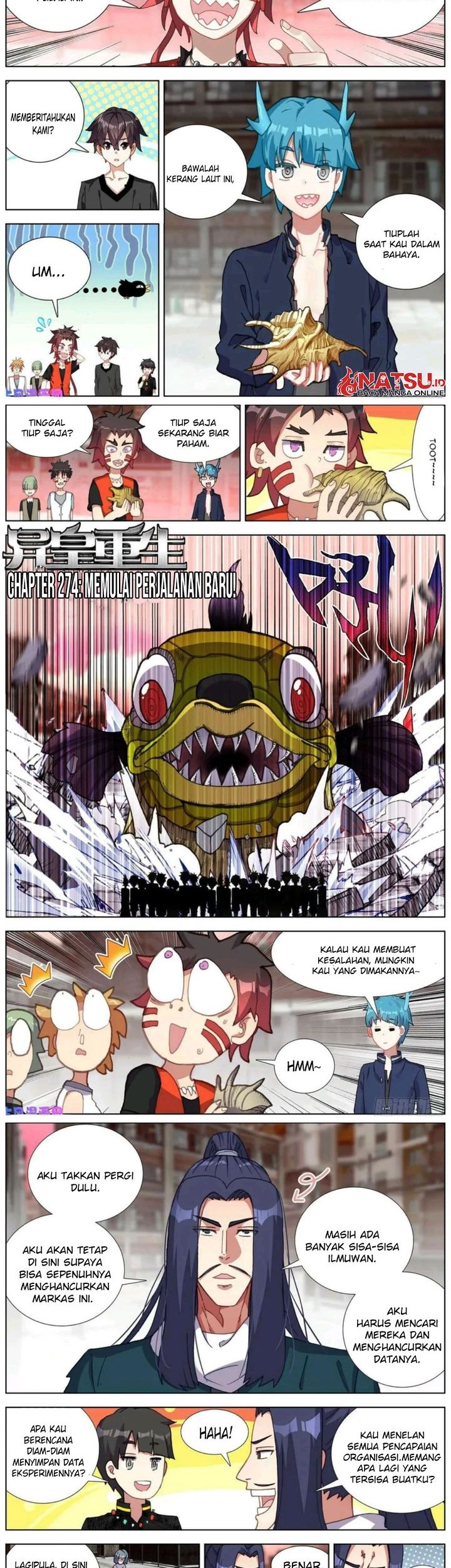 Manhua Different Kings Chapter 274 gambar nomor 2