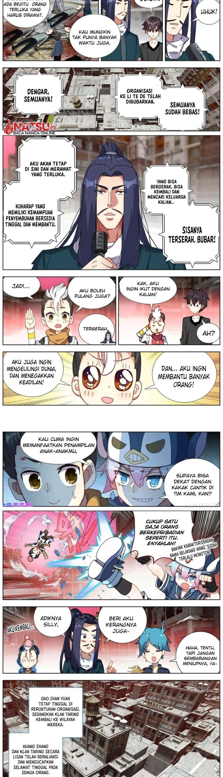 Different Kings Chapter 274 Gambar 3