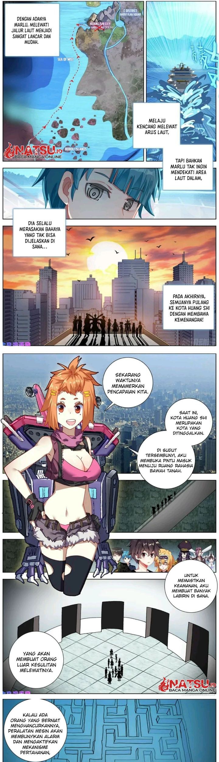 Different Kings Chapter 274 Gambar 5