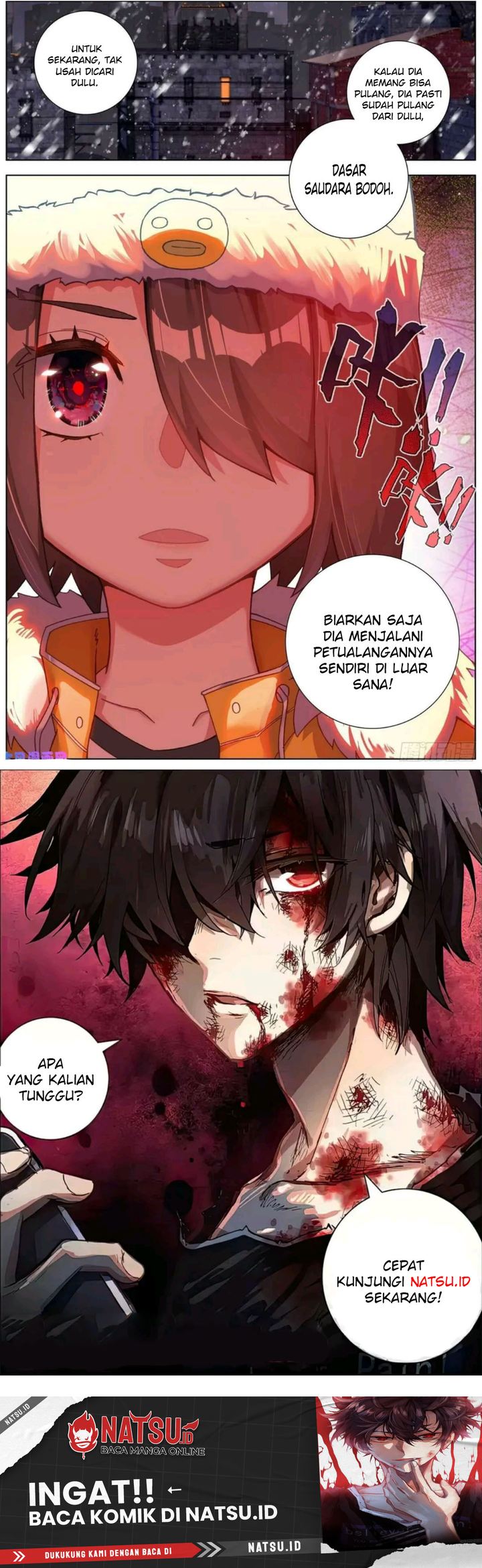 Different Kings Chapter 274 Gambar 8