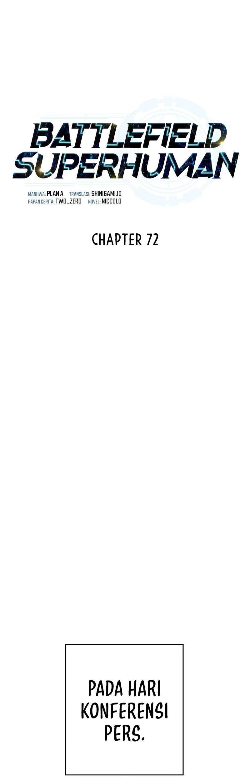 Superhuman Battlefield Chapter 72 Gambar 24